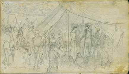 Le mariage de Winona, 1851